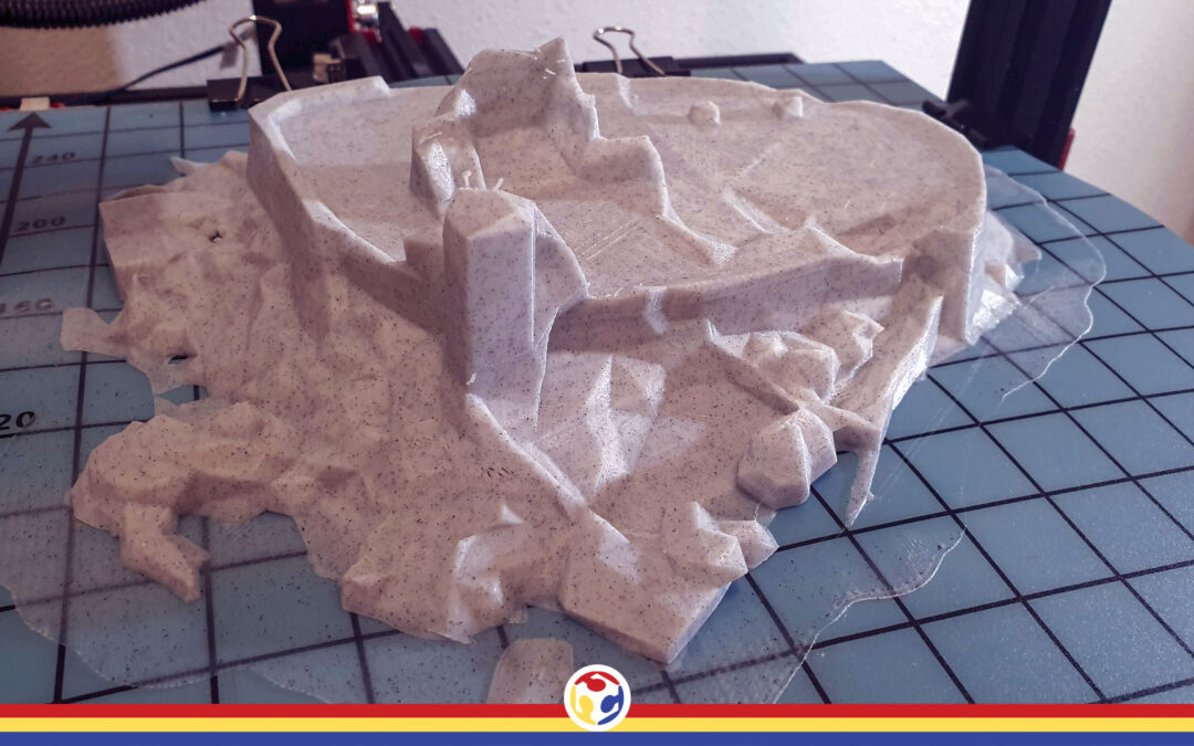 Stampa 3D al Nodelab Guidonia Montecelio