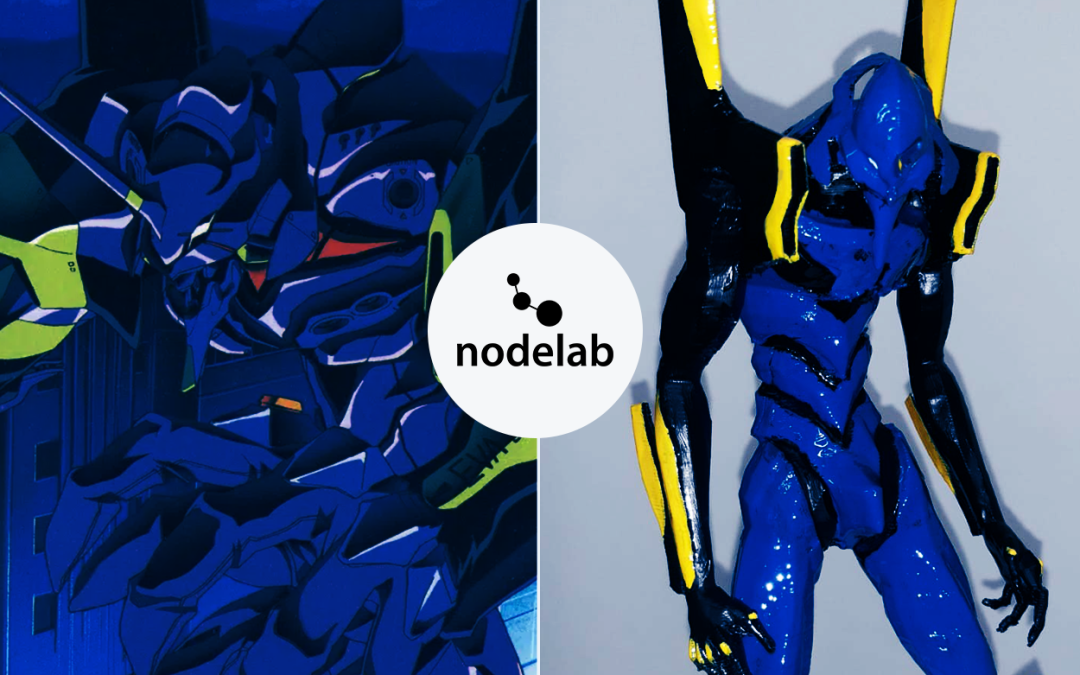 Crea il tuo mecha! Guida alla Stampa 3D e Post-Produzione dell’Eva 01