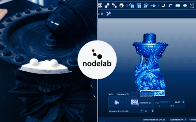 Restauro di una Lampada Fantasy: Digital Fabrication e Sostenibilità in Azione